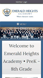 Mobile Screenshot of emeraldheights.org